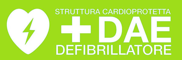 Logo Struttura Cardio Parotetta con DAE