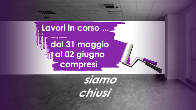 Chiusura per lavori