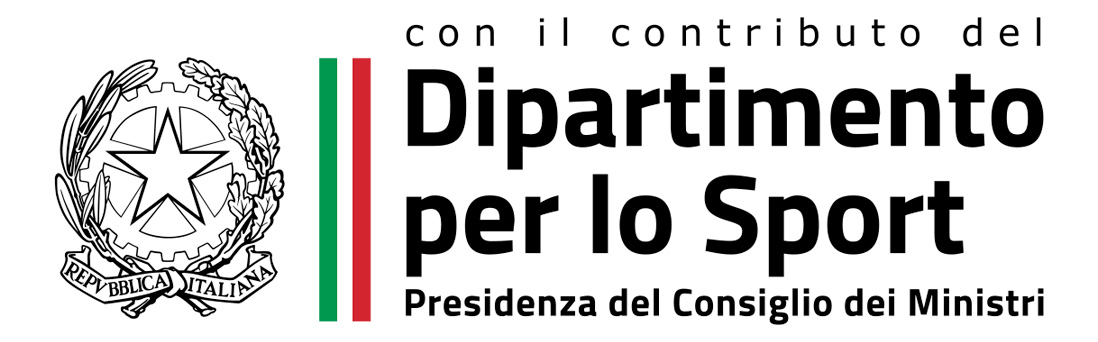 Logo Dipartimento dello Sport Presidenza del Consiglio dei Ministri