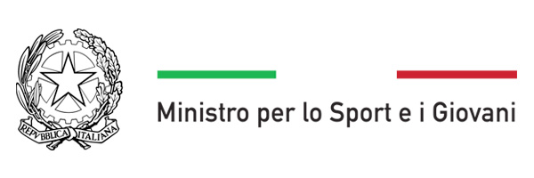 Logo del Ministero per lo Sport e i Giovani