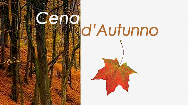 Cena d’Autunno 2024