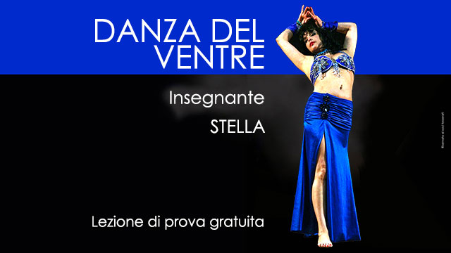 Danza del Ventre lezione di prova gratuita