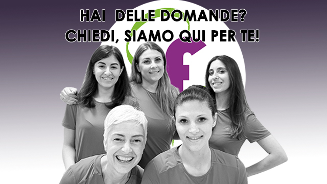 News: hai delle domande? Scrivici! La segreteria di Fitness Faktory è a tua disposizione.