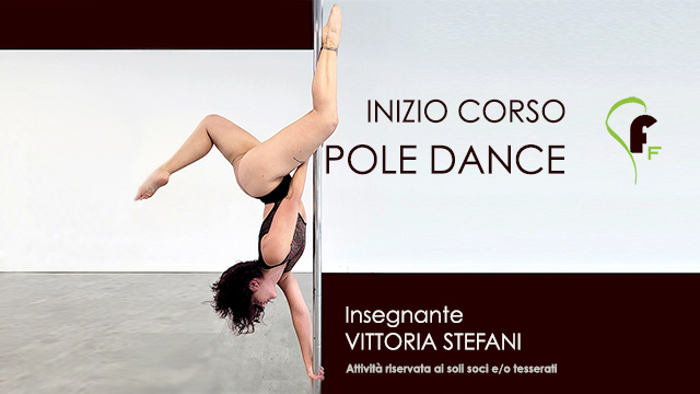 Inizia il corso di Pole Dance!