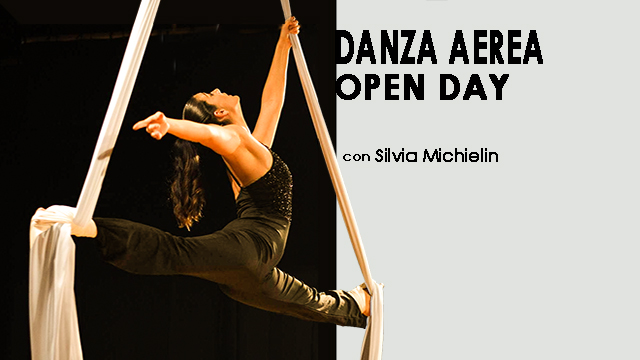 Open Day di Danza Aerea settembre 2024