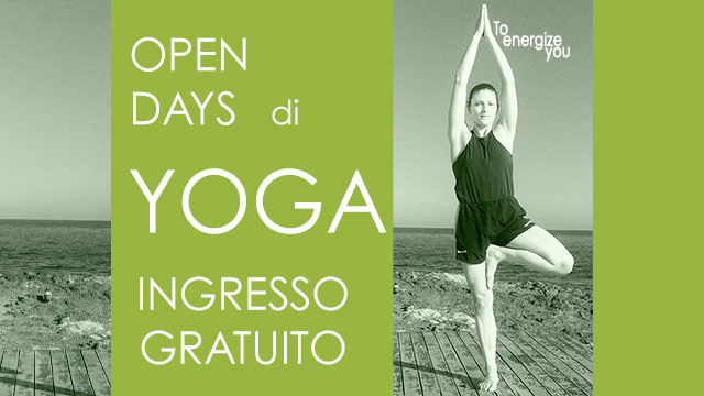 Open Days di Yoga ottobre 2024 palestra Fitness Faktory