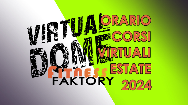 Orario Corsi Virtuali estate 2024