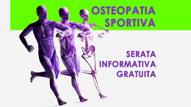 Osteopatia sportiva ottobre 2024