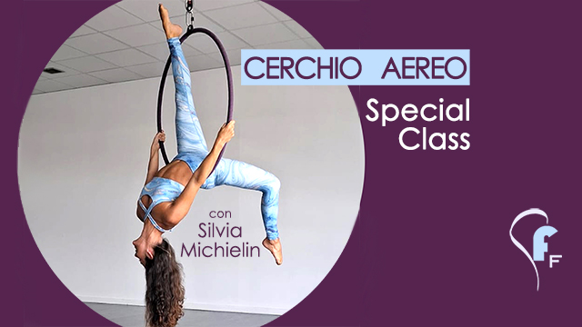 Special Class di Danza Aerea Aerial Hoop ottobre 2024 palestra Fitness Faktory